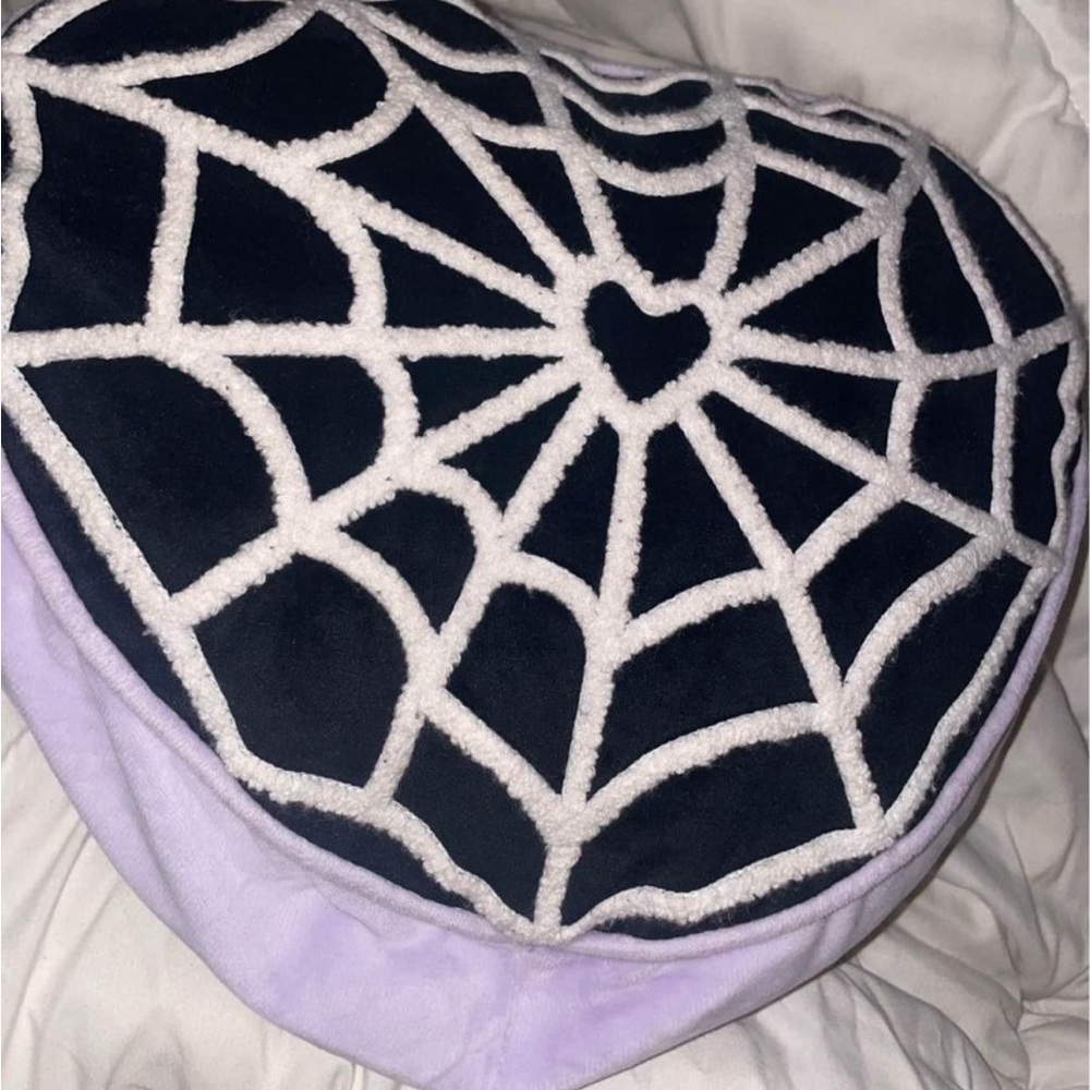 Heart shaped pillow